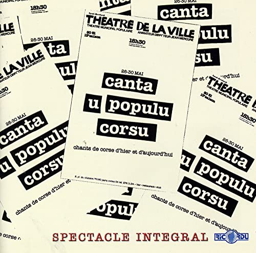 Canta U Populu Corsu isé + 3 inédits)