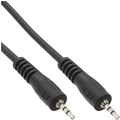 InLine Klinke Kabel, 2,5mm St/St, Stereo, 3m