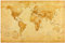 1art1 Historische Landkarten Poster Weltkarte, Ye Olde, In Englisch Plakat | Bild 91x61 cm