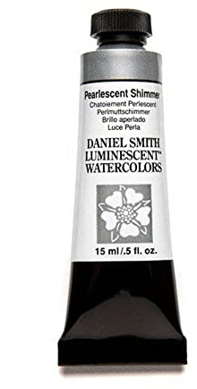 Daniel Smith Extra Fine Watercolor 15ml Paint Tube, Pearlescent Shimmer (284640024), 0.5 Fl Oz (Pack of 1)