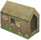 Nobby 71993 Katzenhaus aus Karton 49 x 26 x 36 cm