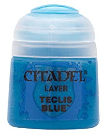 Games Workshop Citadel Layer: Teclis Blue