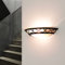 Licht-Erlebnisse Wandleuchte Innen, Wandlampe E14 Landhaus, Schwarz, Antik, Wandlampe Schlafzimmer, Wandleuchten für Innen, blendarm, Wandleuchte Rustikal