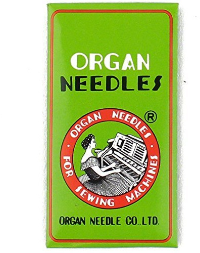 Organ HL X 5 Nadeln für Juki TL2000QI, TL2010Q, TL98 Serie, Janome 1600P und Janome 1600P-QC Maschinen Größe 90/14