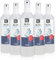 Höfer Chemie 6 x 250ml Isopropanol 70% – Isopropylalkohol zum Reinigen und Entfetten von Glas, Displays, Brillen, Schallplatten und Whiteboards – IPA 70 Industriealkohol im praktischen Kanister