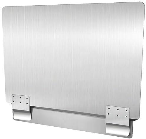 Commercial Stainless Steel Fryer Splash Guard - Universal (1)