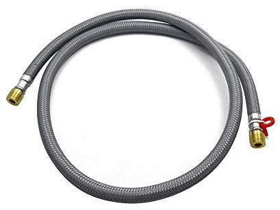 PUTEUS Küchen-Brauseschlauch Style Plus 1,10 m aus Kunststoff/Armaturenschlauch