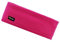 Lupa Handgefertigtes Unisex-Stirnband aus dreilagigem Mikrofleece – Stirnband-Ohrenwärmer – Ohrenwärmer für Damen und Herren – Ohrenabdeckung (hellrosa)