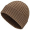 Weiche Damen & Herren Alpaka Mütze aus 100% Alpaka Wolle in 10 Farben - Hochwertige Winter Strickmütze/Beanie Wollmütze von HansaFarm, Cappuccino - NFA03, Einheitsgröße