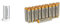 Module Additionnel pour Station Météo Netatmo & Amazon Basics Lot de 20 piles alcalines Type AAA 1,5 V 1340 mAh (design variable)