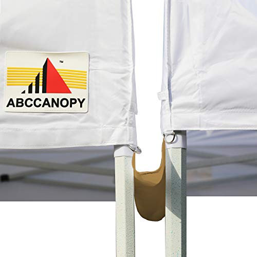 ABCCANOPY Canopy Accessories 10 Foot Canopy Rain Gutter/Light Gutter for 10' X 10' Canopy Pop up Tent-Beige