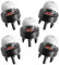 5x Primer Pumpe Benzinpumpe für Fuxtec Kettensäge FX-KS146 FX-KS162 CS6150 Kettensäge Motorsäge 62ccm