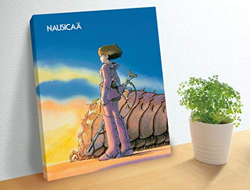 ensky Studio Ghibli Nausicaa of The Valley of The Wind 366 pc Artboard Canvas Jigsaw Puzzle 12 x 9.3