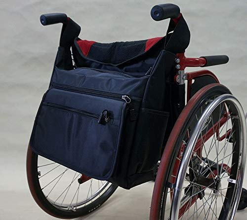 GHzzY Rollstuhltasche - wasserdichte Reisetasche für Senioren, Behinderte und Schwangere - für die meisten Bettgitter, Roller, Rollatoren und Rollstühle