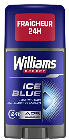 Williams Ice Blue Deodorant Stick für Herren, 75 ml, 2 Stück
