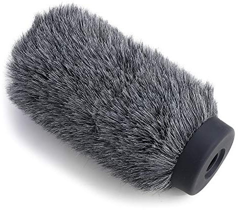 Parabrisas de Micrófono NTG4 + - Windmuff para Micrófonos de Escopeta Rode NTG4 Plus, Protección Contra el Viento de Hasta 6.3 de Largo por YOUSHARES