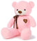YunNasi Orso Peluche Gigante Orsacchiotto Peluche Grande Pupazzo Giganti Regalo per Bambini e Fidanzate XL 100cm Rosa