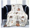 Chickw1 Flanelldecke Kuscheldecke, 3D Süßes Tier Super Soft Weiche Wohndecke Warm Flauschige Decke TV-Decke Mikrofaserdecke Sofadecke oder Bettüberwurf Tagesdecke (Igel,150x200cm)