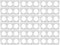 McPower Rahmen Flair 3-fach weiß | 18er-Pack | Hochwertiger Kunststoff | Modernes Design | 223x81mm | IP20 | für Schalter & Steckdosen