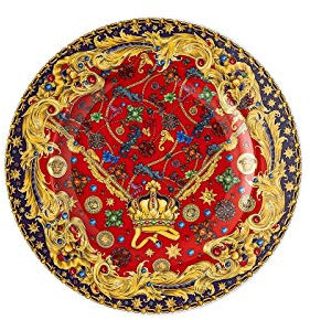 Versace piattino 18 cm Christmas Barocco Holiday Collection 2020