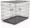 Cozy Pet Dog Cage 36 Black ABS Tray Folding Puppy Crate Cat Carrier Dog Crate DCP36B