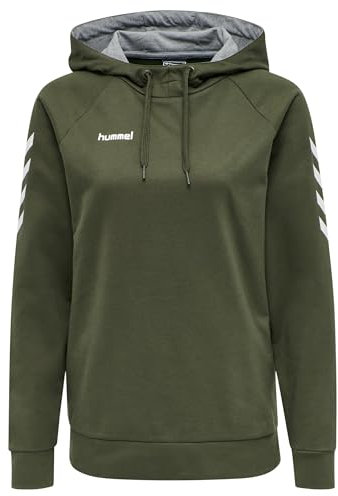 Hummel HmlGO Cotton Hoodie Woman, Grape Leaf, S