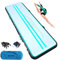 ALIFUN Luft Matte Tumbling Track Gymnastik Aufblasbare Tumble Matte 6 10 13 16 20 FT Training Matte Dick 10 CM 20CM Zoll Hellgrün Mit Luftpumpe