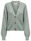 ONLY Onlcarolspring L/S Cardigan Knt Maglione, Verde (Chinois Green), XS Donna