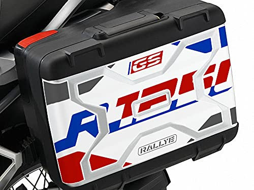 KIT 2 Adesivi Valigie Vario 2° modello R 1250 GS 2021 VV2-R1250GS-21 (Rallye)