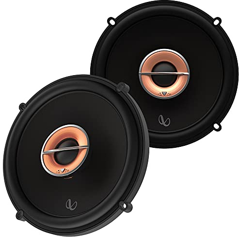 Infinity Kappa 63XF 6-1/2 2-Way Speakers, Black, (INFSPKKA63XFAM)