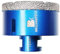 Broca de Diamante 75MM - BRSCHNITT Vacío Soldadura para Perforación en Seco Porcelana Azulejo Granito Mármol M14