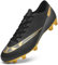 VTASQ Botas de fútbol para niños FG AG Fútbol Atletismo Zapatos de entrenamiento Tacos Zapatos para adolescentes Zapatos de fútbol al aire libre Zapatillas de deporte transpirables Unisex Black 33 EU