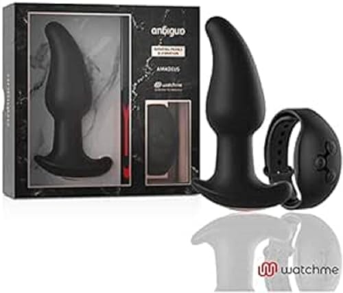 Klassische Vibratoren der Marke ANBIGUO PLUG ANAL VIBRATOR MIT PERLEN ROTATION FERNBEDIENUNG AMADEUS