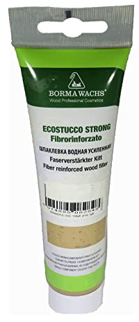 Holzkitt Faserverstärkt 200g BORMA WACHS (NUSSBAUM HELL 53)