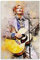 Puzzle 1000 Teile Erwachsene und Kinder David Bowie Der einflussreichste Musiker Soulsänger Classic Holz Puzzles Stress Freisetzung Spiel 1000 Piece 29.5x19.6inch(75x50cm) Kein Rahmen