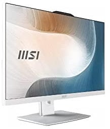 msi Modern AM242P 11M-849EU PC All-in-one - Pantalla IPS 23.8, CPU Intel Core i7-1165G7, 16 GB DDR4 RAM, 256 GB PCIe3.0 NVMe SSD, 1 TB HDD - teclado y ratón inalámbricos, Windows 11 Home - negro