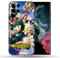 Schutzhülle für Samsung Galaxy S22 Ultra Manga My Hero Academia