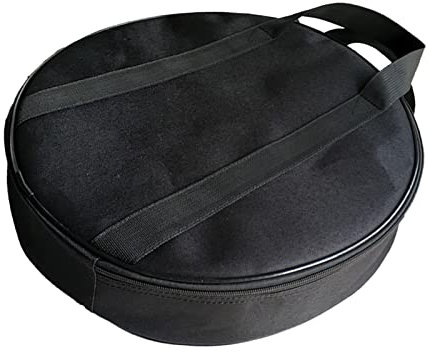 Baoblaze Deluxe-Beckentasche Telescopic Dumb Drum Bag Zubehör Hardware-Zubehör Verschleißfeste Percussion-Instrumente Tragetasche Rucksack