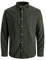 JACK & JONES Male Freizeithemd Plus Size Slim Fit Freizeithemd