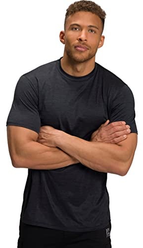 JP 1880 Herren Jay-pi Funktions-unterhemd, Halbarm, Atmungsaktiv, Bis 8 XL Funktions-Unterhemd, Halbarm