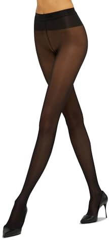 Wolford NEW Neon 40 Tights-Large-Black