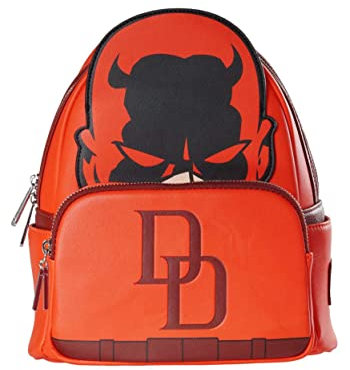 Marvel Daredevil Cosplay Loungefly Mini Rucksack Standard