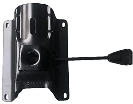 Generic Meccanismo Del Sedile di Controllo Dell'inclinazione Della Sedia Da Ufficio di Ricambio con Fori di Montaggio Da 5,51 '' X 6,89 '', Piastra Girevole I