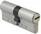 Amig - Cylindre de sécurité | Serrure de porte | Antichoc et Antichoc | Cylindre anti-extraction et anti-rupture | Comprend 5 clés | Argent mat | Dimensions : 100 (30-70) mm