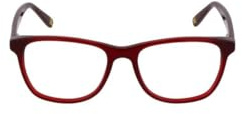 FILA Brille mit Sehstärke für Unisex optional mit Sonnenbrillentönung oder Blaulichtfilter, Quadratisch, gefertigt aus Metall (inklusive Brillenetui)