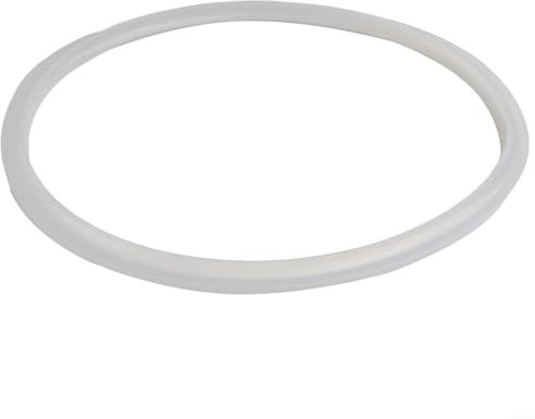 Ersatz-Dichtungsring für Schnellkochtopf, Ø20cm Dichtungsring Schnellkochtopf Gummidichtung, Transparenter Silikon-Dichtungsring, Ersatz-Dichtung