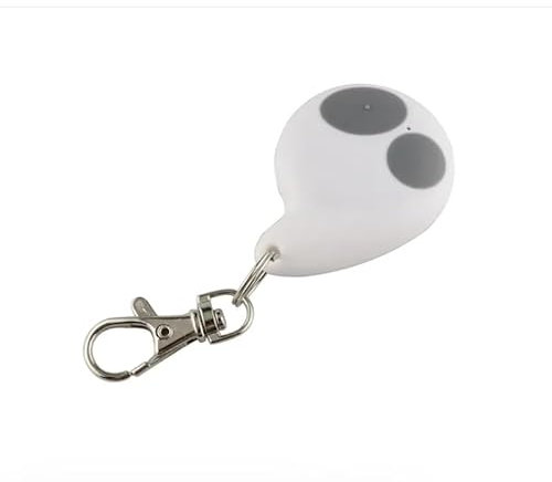 TEKLIGHT GUSCIO SCOCCA COVER 2 TASTI TUTTI I COLORI COMMPATIBILE PER TELECOMANDO RADIOCOMANDO ANTIFURTO TOYOTA HONDA ALLARME COBRA BIANCO CON MOSCHETTONE 7777 1046 (BIANCO CON MOSCHETTONE)