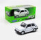 OPO 10 - Modellauto im Maßstab 1/24 (14 cm) kompatibel mit FIAT 126 weiß - Welly 24066W