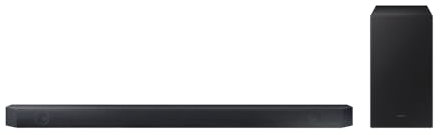 Samsung HW-Q700C/EN haut-parleur soundbar Noir 3.1.2 canaux 37 W, Black