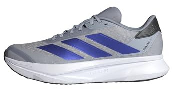 adidas Duramo SL 2 Running Shoes, Zapatillas para Correr Hombre, Halo Silver/Lucid Blue/Grey Two, 44 2/3 EU